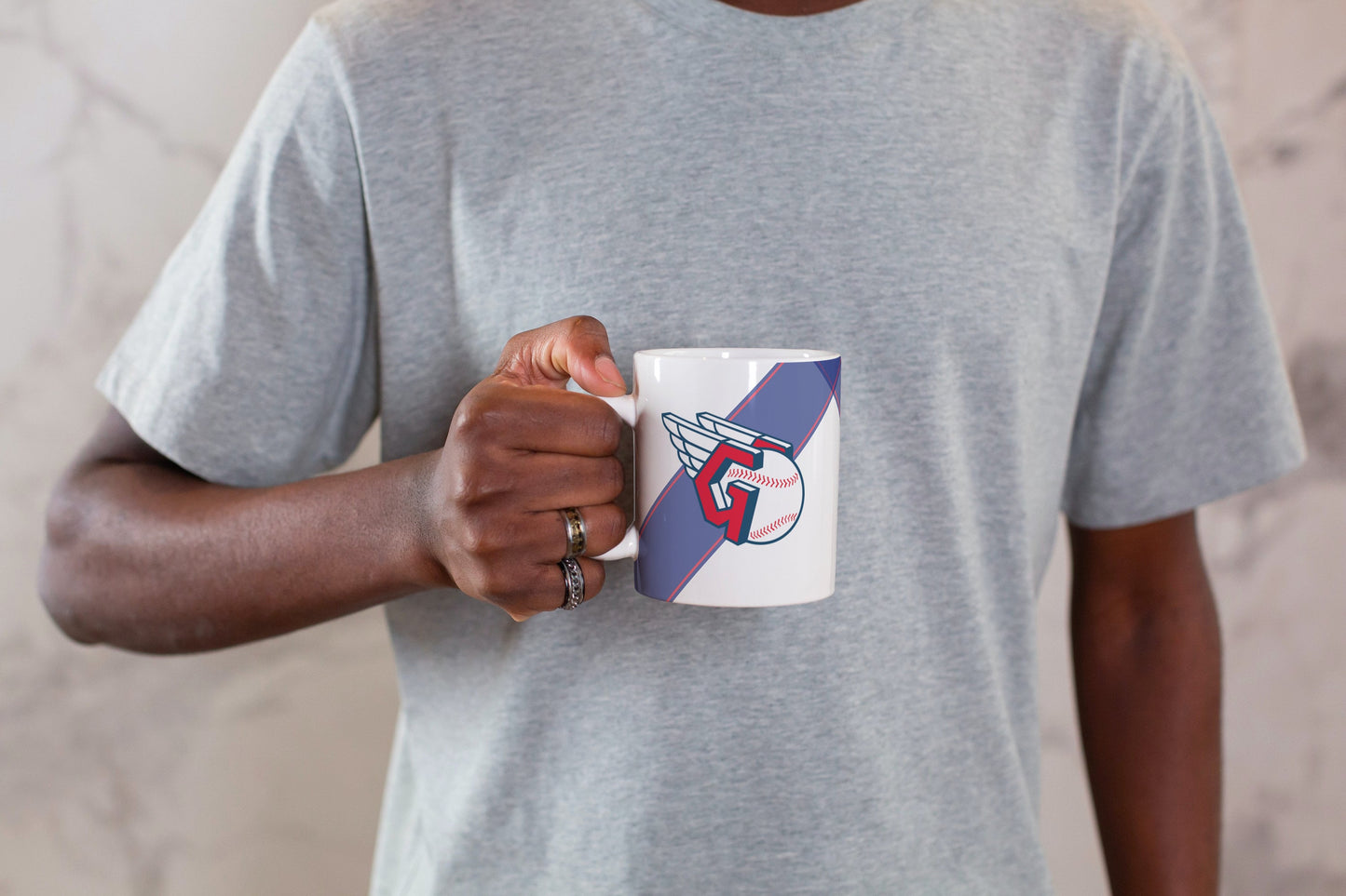 Cleveland Guardians, MLB, Guardians Coffee Mug, Gift for him, Gift for baseball fans, Guardians Fans, Wake up, Cleveland!