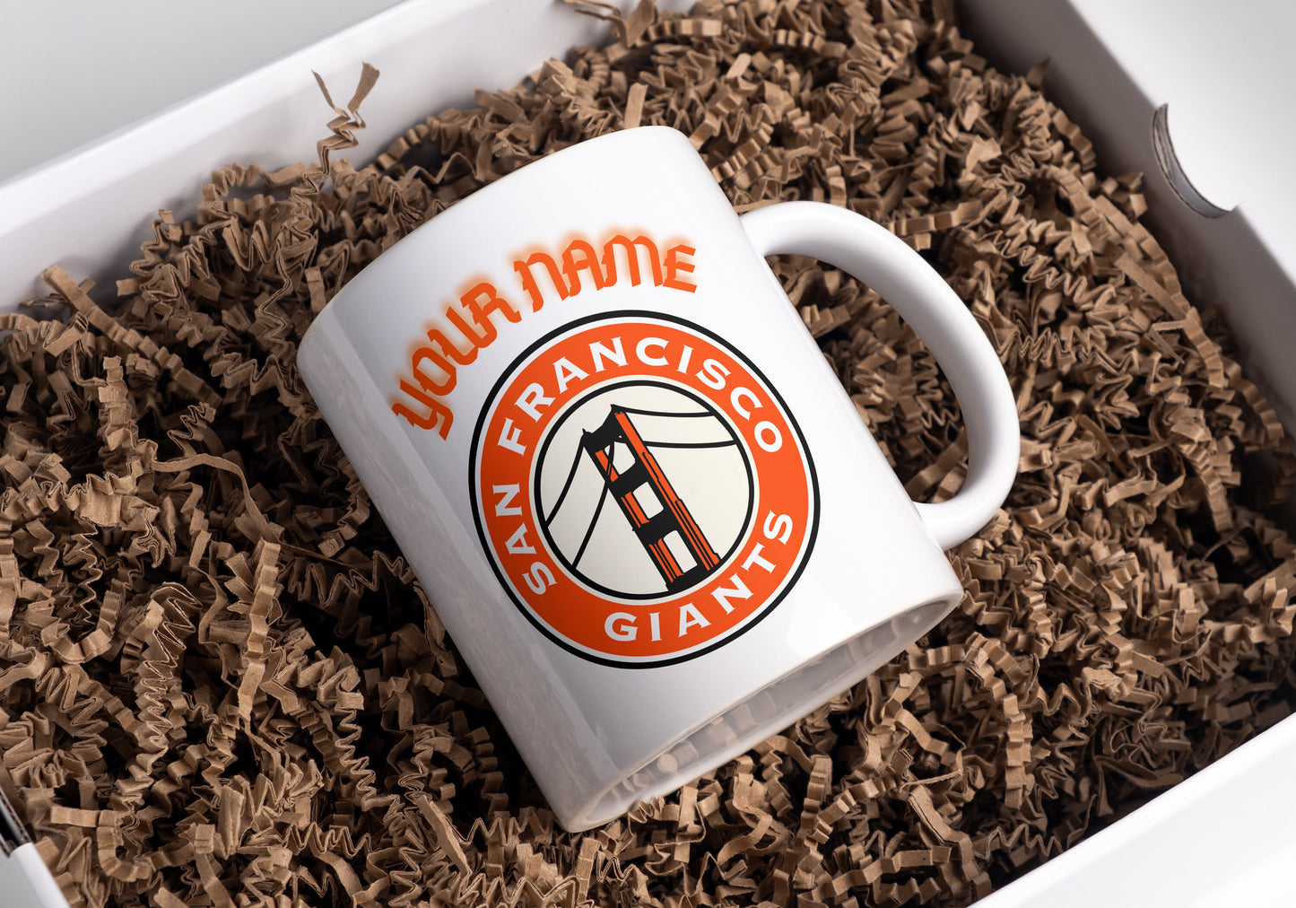 San Francisco Giants MLB, San Francisco Giants Mug, Baseball Coffee Cup, SF Fan, Sports Fan, San Francisco SF Giants Baseball Mug