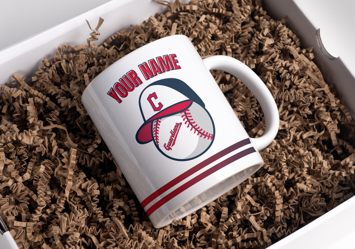Clevelands Guardians, Baseball mug, Cleveland's team, MLB, Guardians Coffee Mug, Gift for baseball fans, Guardians Fans, Wake up, Cleveland!