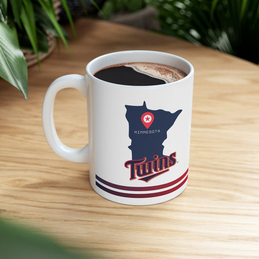 Twins Baseball Mug, MLB mug, MLB Minnesota Twins Personalized Coffee Mug, MLB Minnesota Twins Personalized Coffee Mug, Custom Baseball Mug