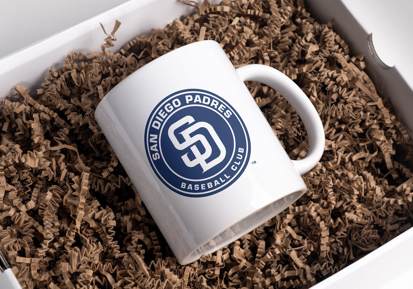 San Diego Padres Mug, SD Fan, MLB San Diego Padres Personalized Coffee Mug, Baseball Gift, San Diego, Padres Fan
