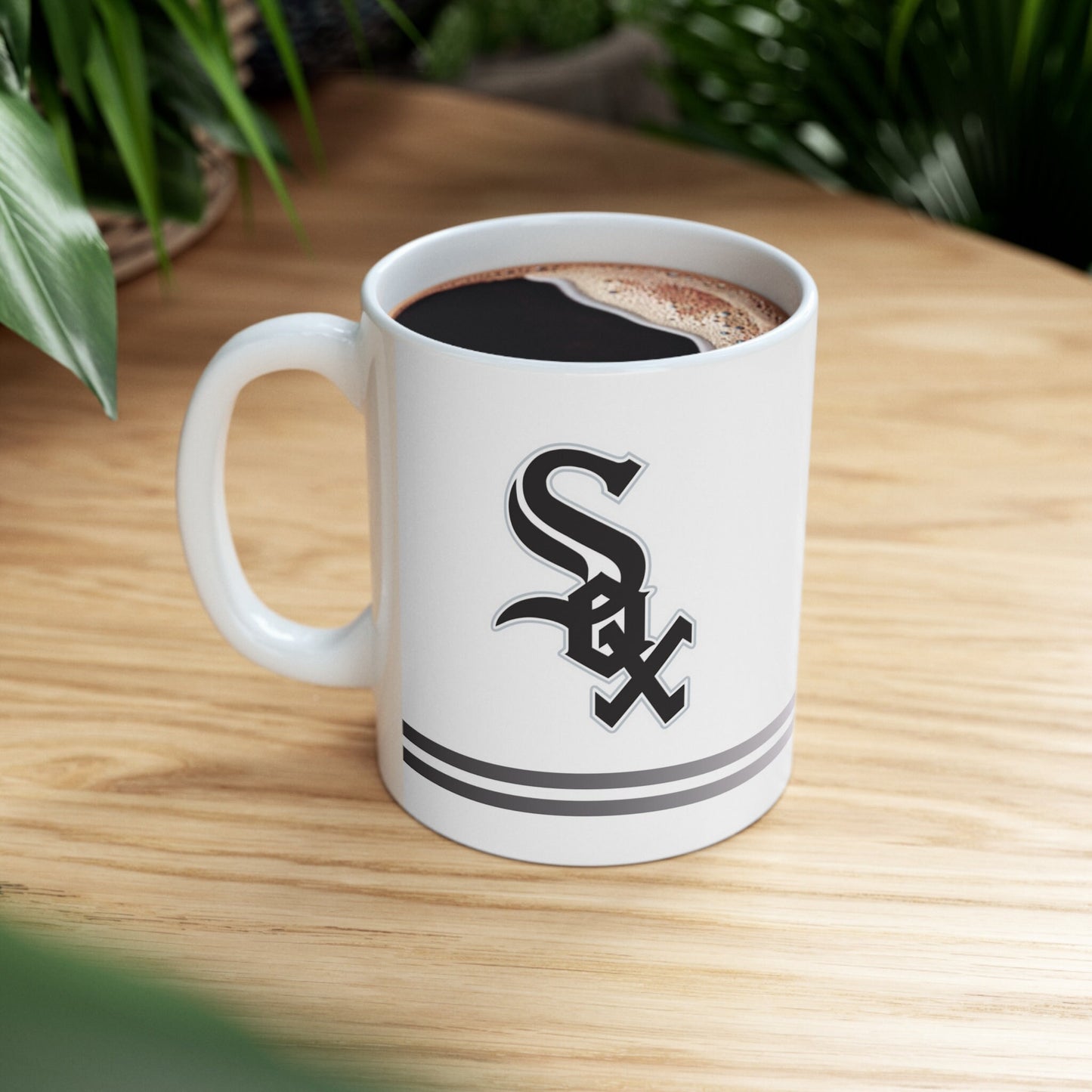 White Sox custom mug, Chicago White Sox, Custom Mug, MLB, Baseball Gift, Baseball Fans, Gifts for him, Chicago, MLB Chicago, Baseball Coffee