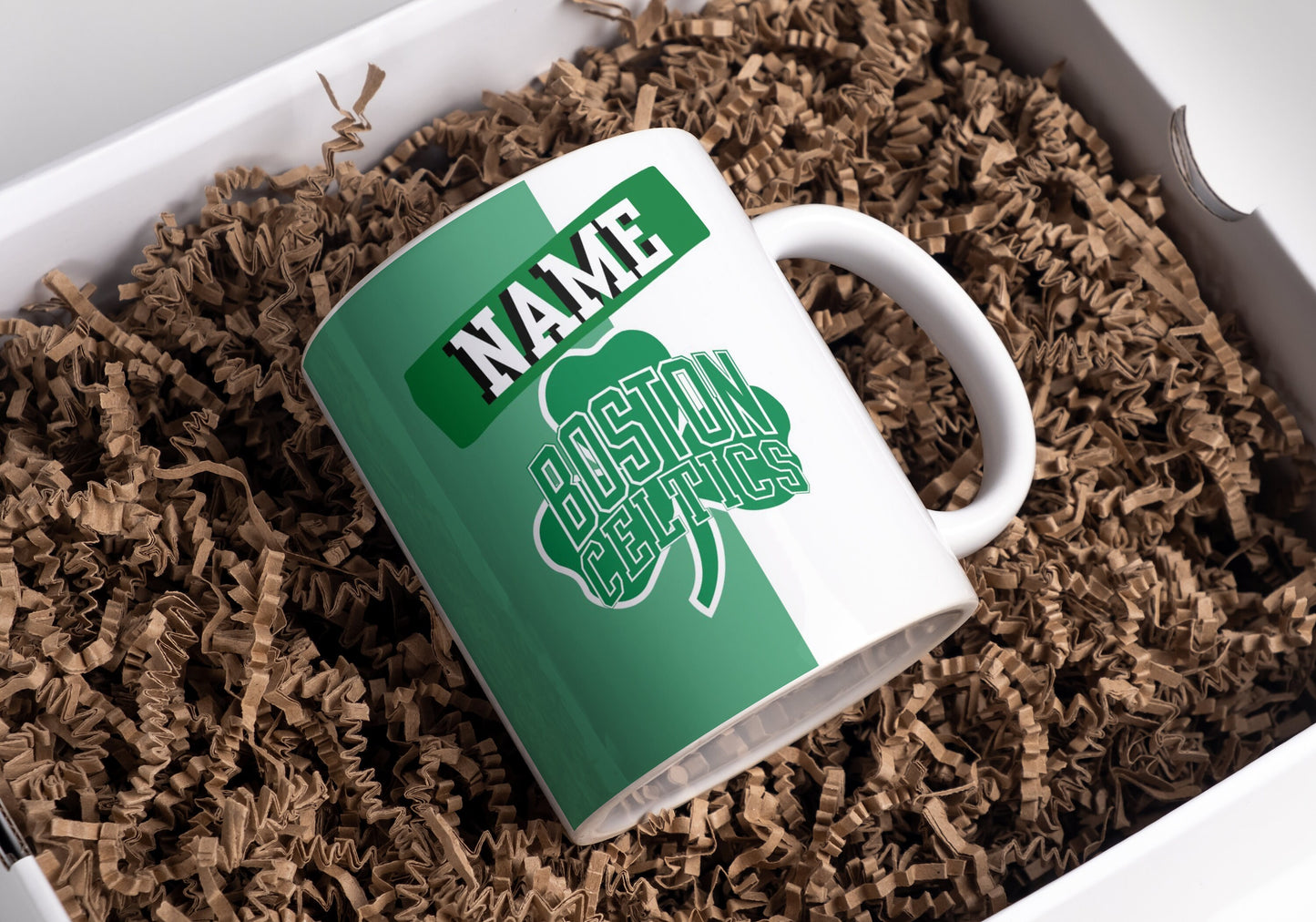 Celtics Mug, Custom mug, Boston, Boston Fans, Celtics Fans, Basketball mug