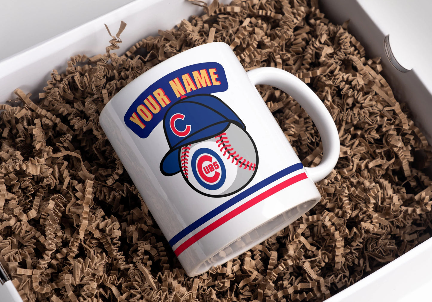 Chicago Cubs MLB, Chicago, Coffee Baseball Team Gift Mug, Chicago Cubs Gift Mug, Cubbies