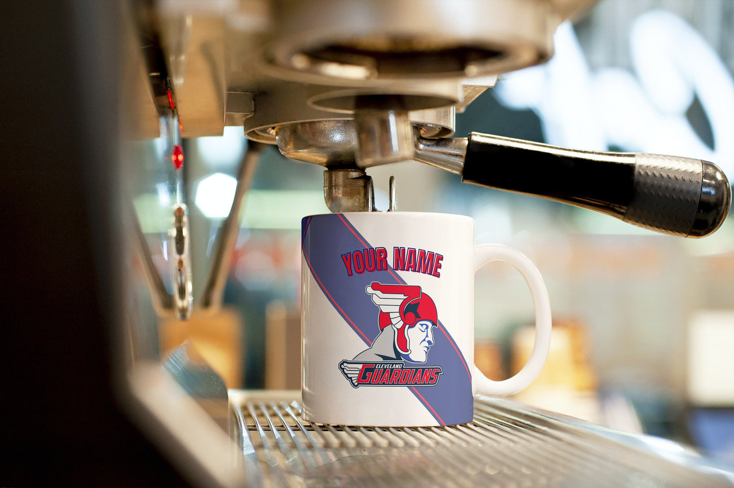 Cleveland Guardians, MLB, Guardians Coffee Mug, Gift for him, Gift for baseball fans, Guardians Fans, Wake up, Cleveland!