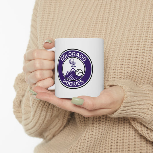 Colorado Rockies Mug, MLB Mug, Custom Mug, Rockies, Vintage Mug, Gift for him