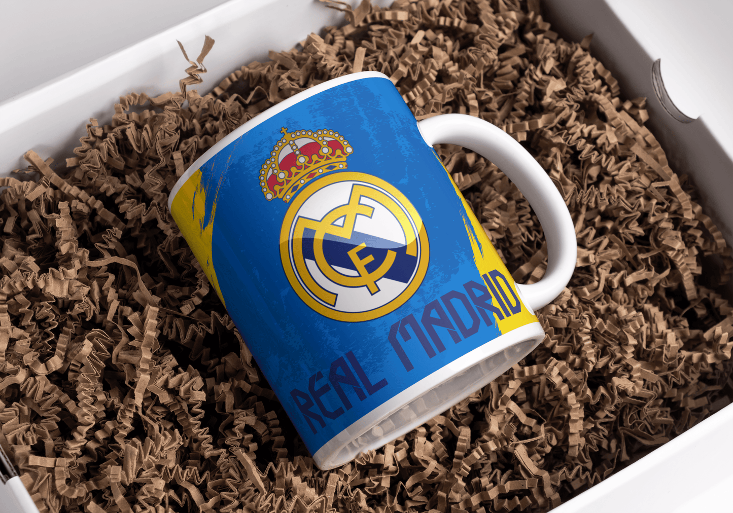 Real Madrid, FC. Ceramic Mug.