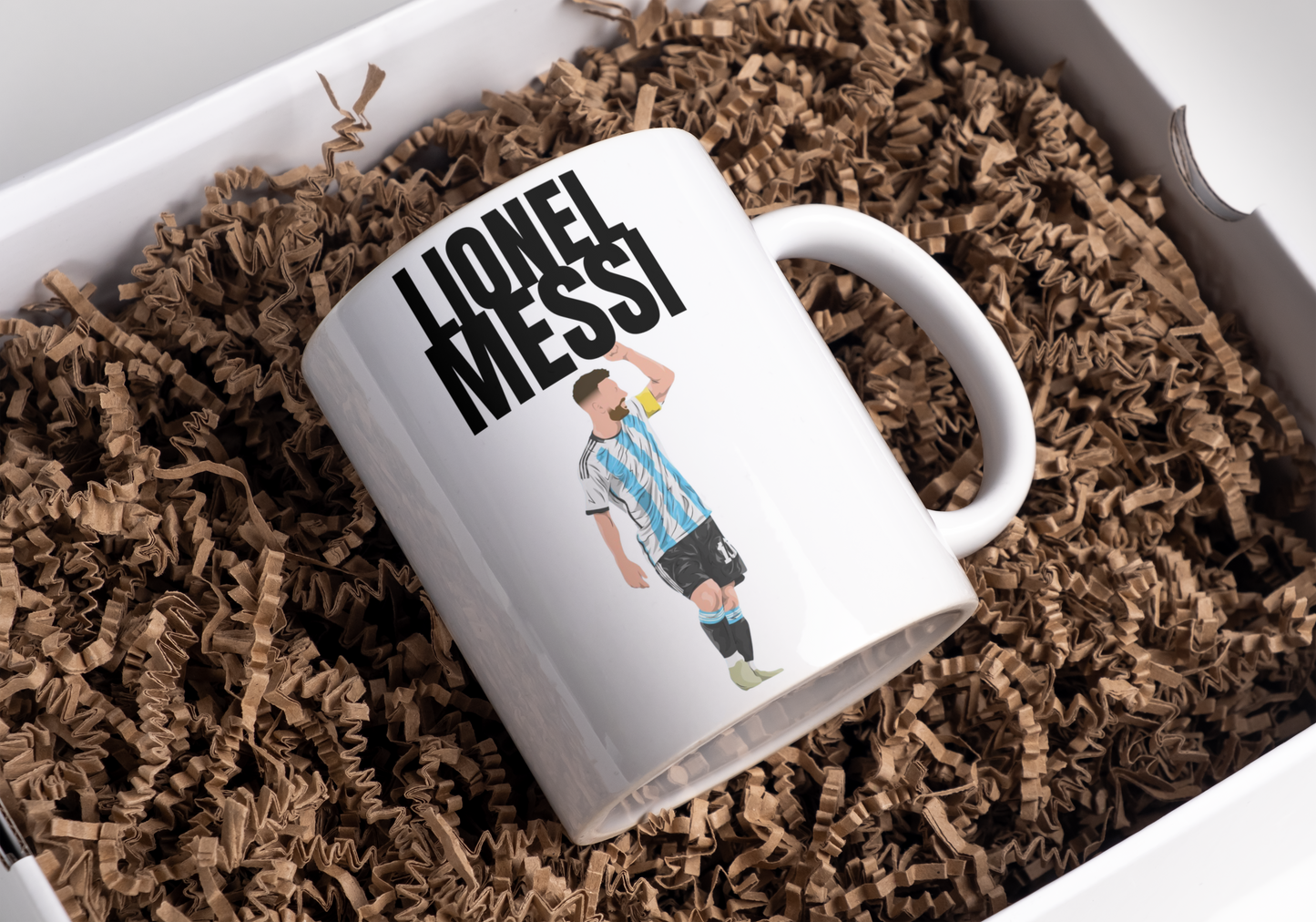 Argentina Soccer, Lionel Messi 10, Messi mug, Messi, Custom Argentina National football team mug , The Goat, Messi la Pulga, Campeon Mundial