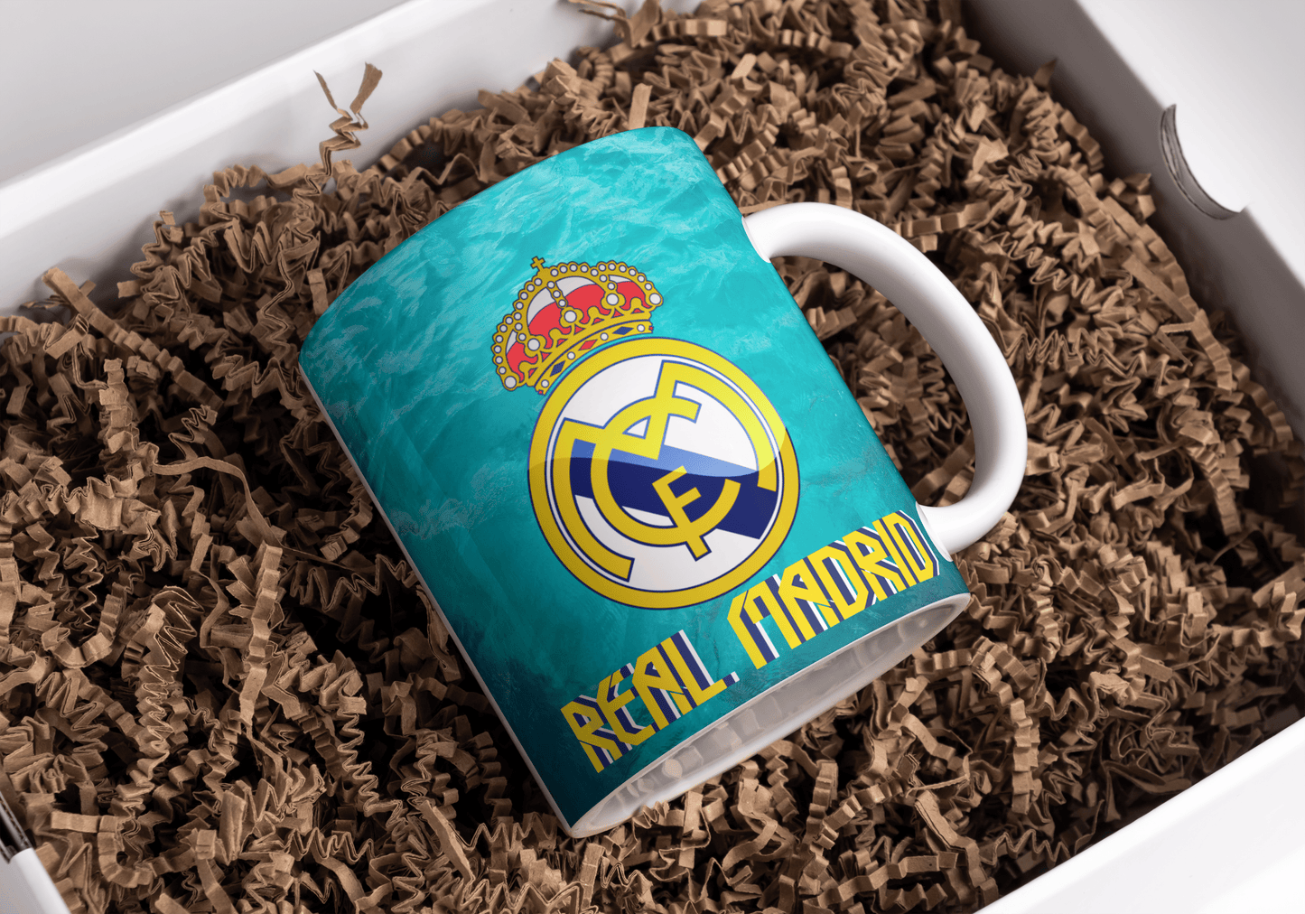 Real Madrid, FC. Ceramic Mug.