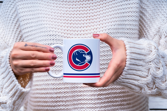 Chicago Cubs MLB, Chicago, Coffee Baseball Team Gift Mug, Chicago Cubs Gift Mug, Cubbies