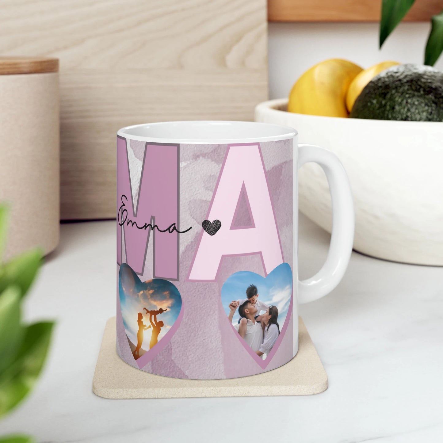 Gift for mom, Mug with photos for mom, Mom's day Mug, Mom gift, Custom Family mug, Mothers Day Gift, Mug for Mama, Mum mug