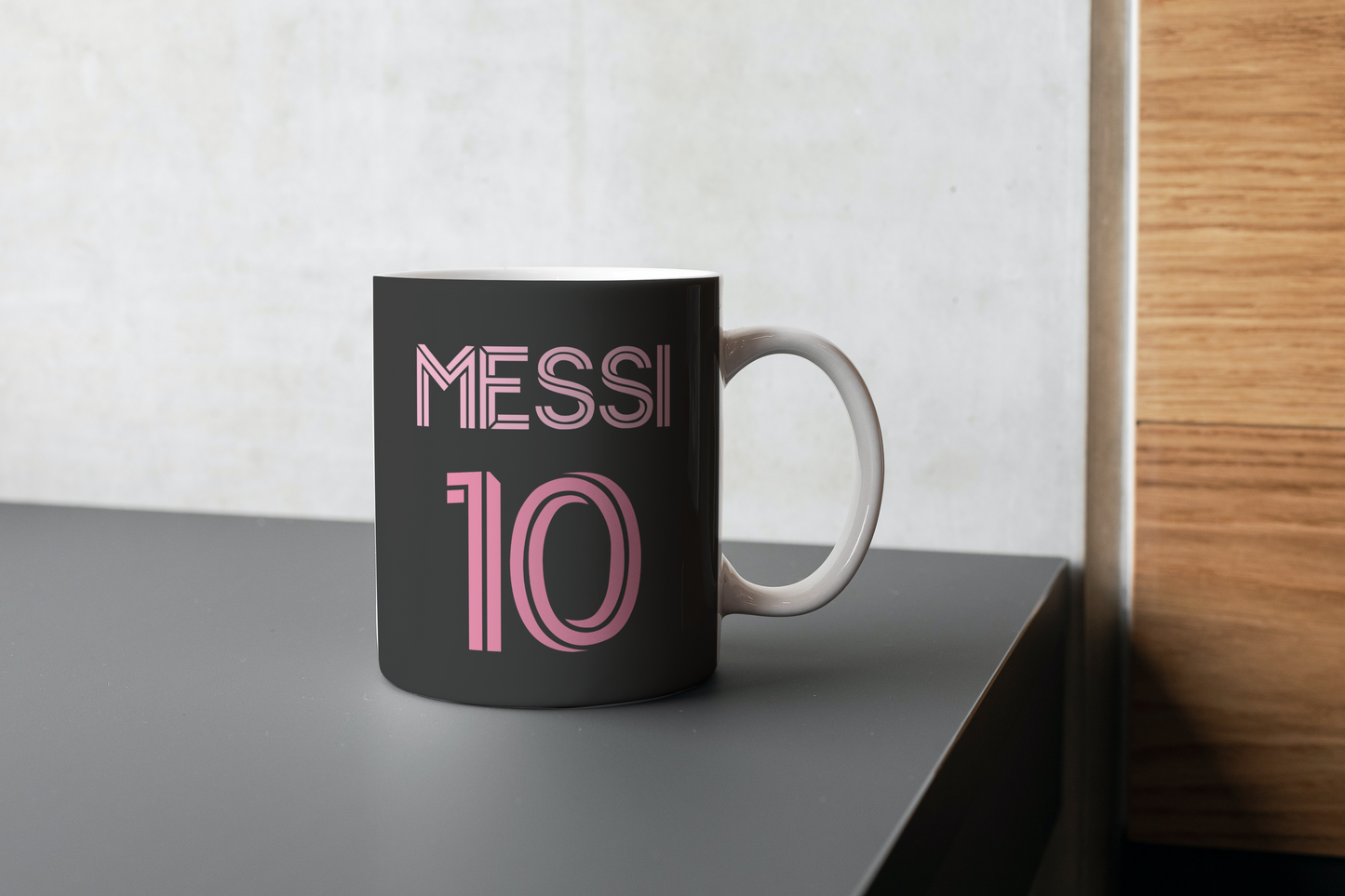 Inter Miami, CF. Taza de ceramica.