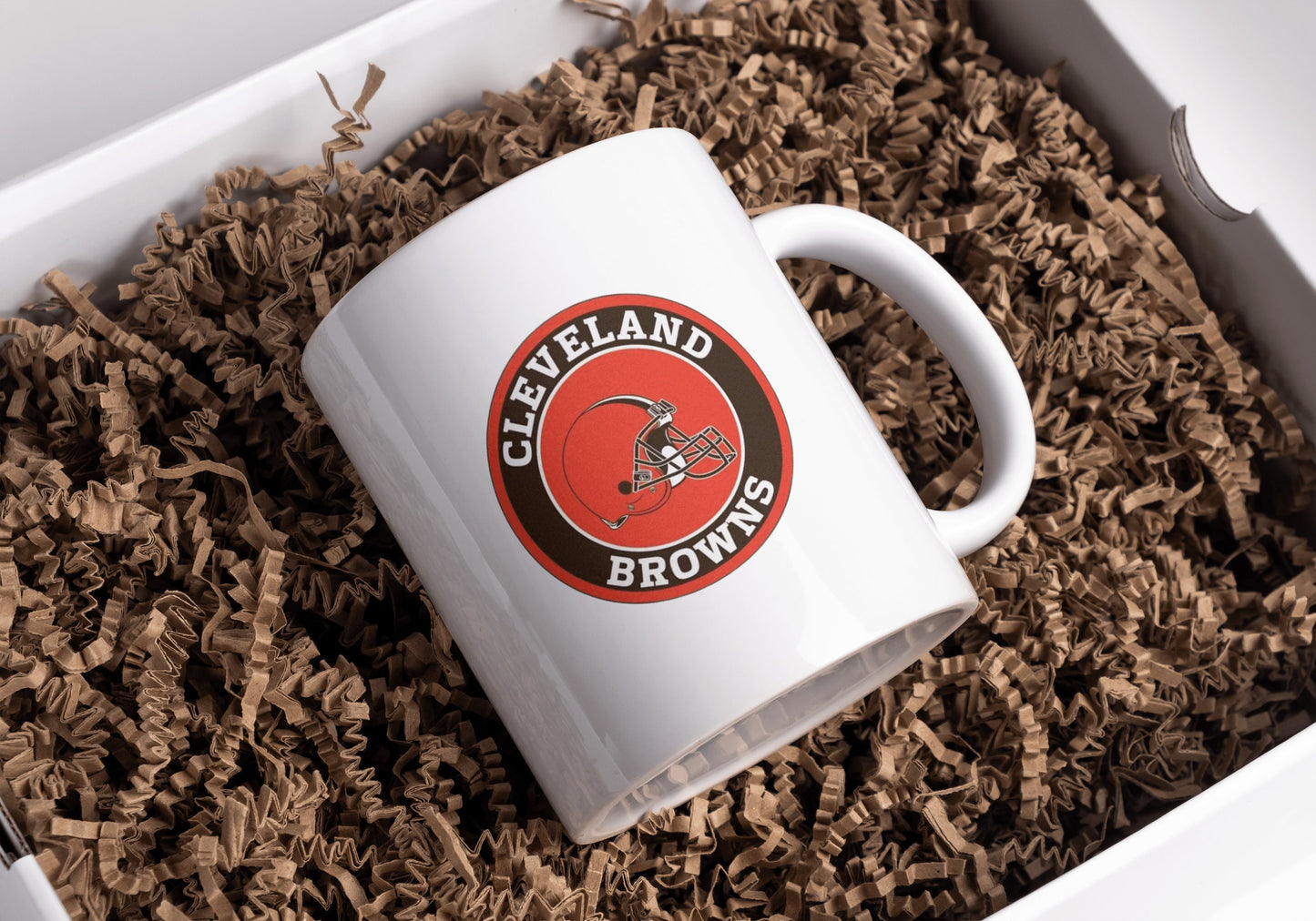 Cleveland Football Coffee Mug, Cleveland Football Mug, Cleveland Mug, Browns NFL, Custom name mug, Browns lovers, NFL mug, Brown Mug