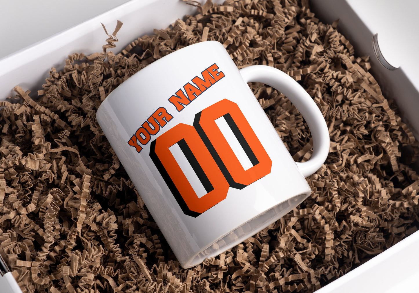 Cleveland Football Coffee Mug, Cleveland Football Mug, Cleveland Mug, Browns NFL, Custom name mug, Browns lovers, NFL mug, Brown Mug
