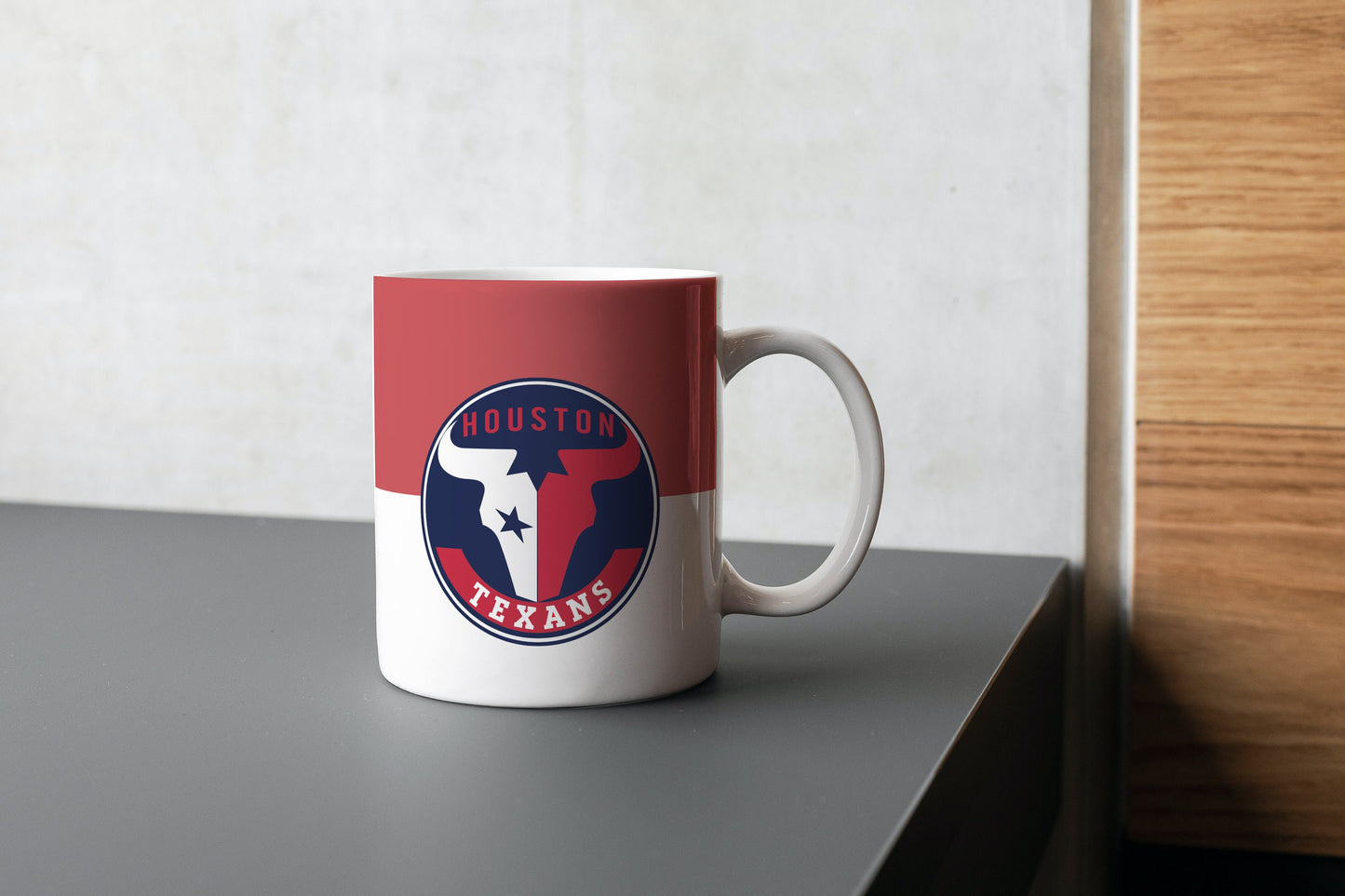Houston Texans Mug, Texans NFL Mug, Football Lovers, Football Mug, Custom name mug, Texans lovers, NFL mug, Football Lovers.