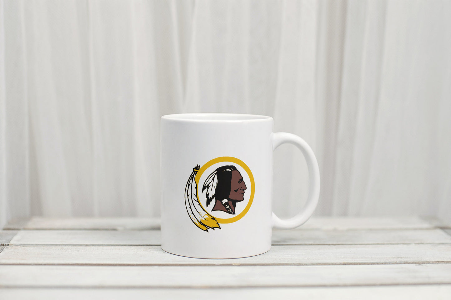 Taza de comandantes NFL, taza de la NFL, taza personalizada
