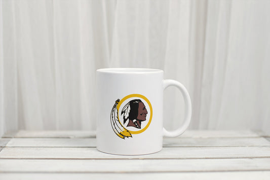 Taza de comandantes NFL, taza de la NFL, taza personalizada