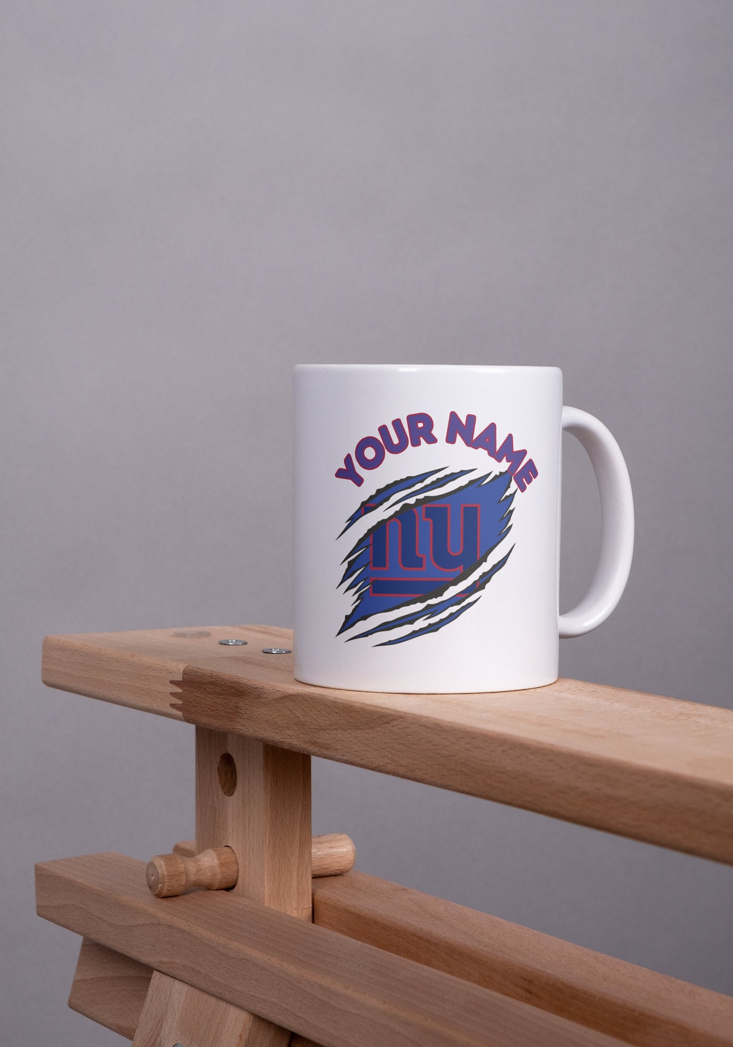 Taza de los Gigantes de Nueva York, Taza de café de fútbol de Nueva York, Taza de los Gigantes, Taza de la NFL, Taza personalizada, Gigantes, Amantes del fútbol