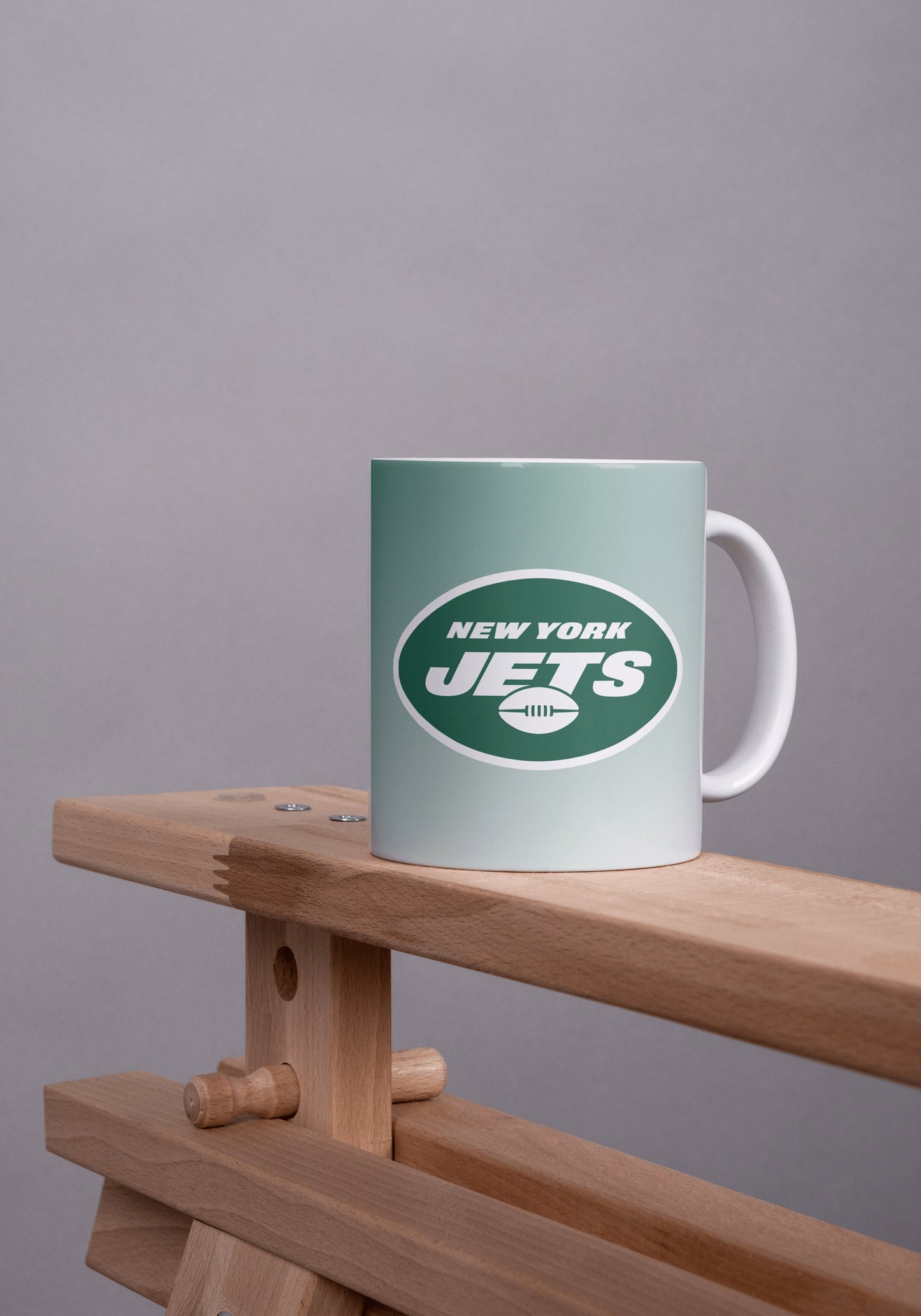 Taza de café de fútbol de NY, taza de los Jets de NY, taza de Jets, taza de la NFL, taza personalizada, Jets, amantes del fútbol