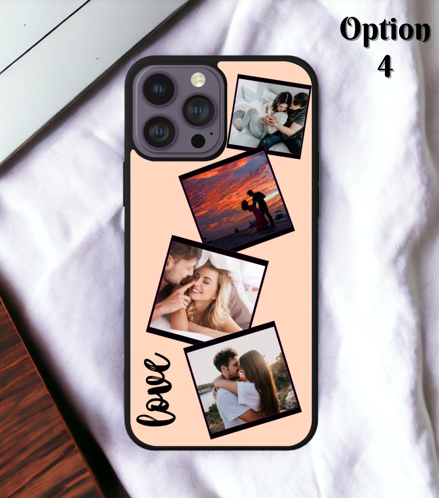 Custom photo collage phone cases - Phone Case Custom image - Customizable Phone Case - Custom Phone Case with Pictures
