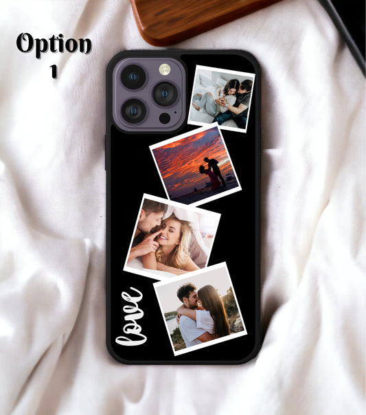 Custom photo collage phone cases - Phone Case Custom image - Customizable Phone Case - Custom Phone Case with Pictures