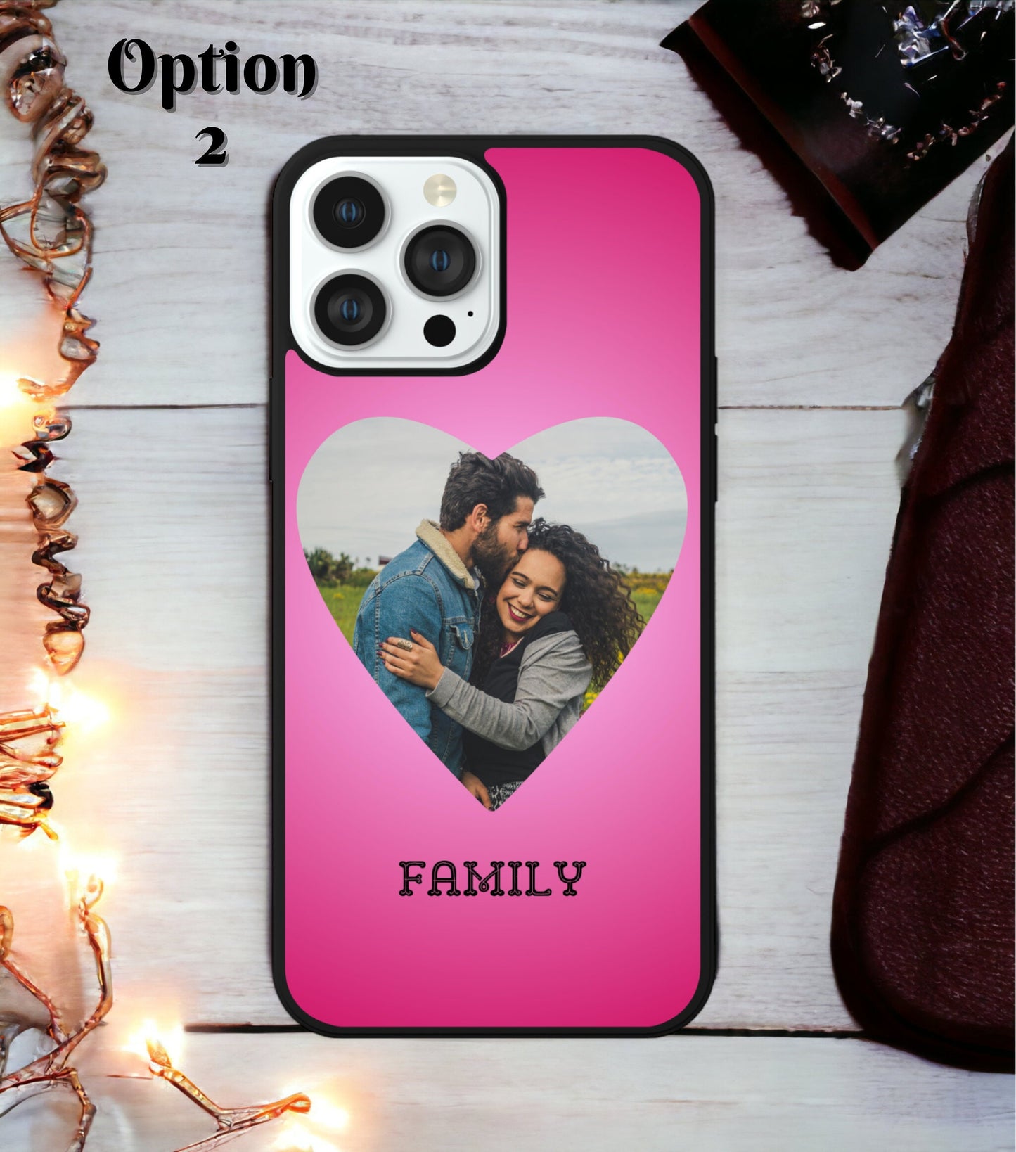 Custom photo phone cases - Phone Case Custom image - Customizable Phone Case - Custom Phone Case with Pictures - Family phone Case