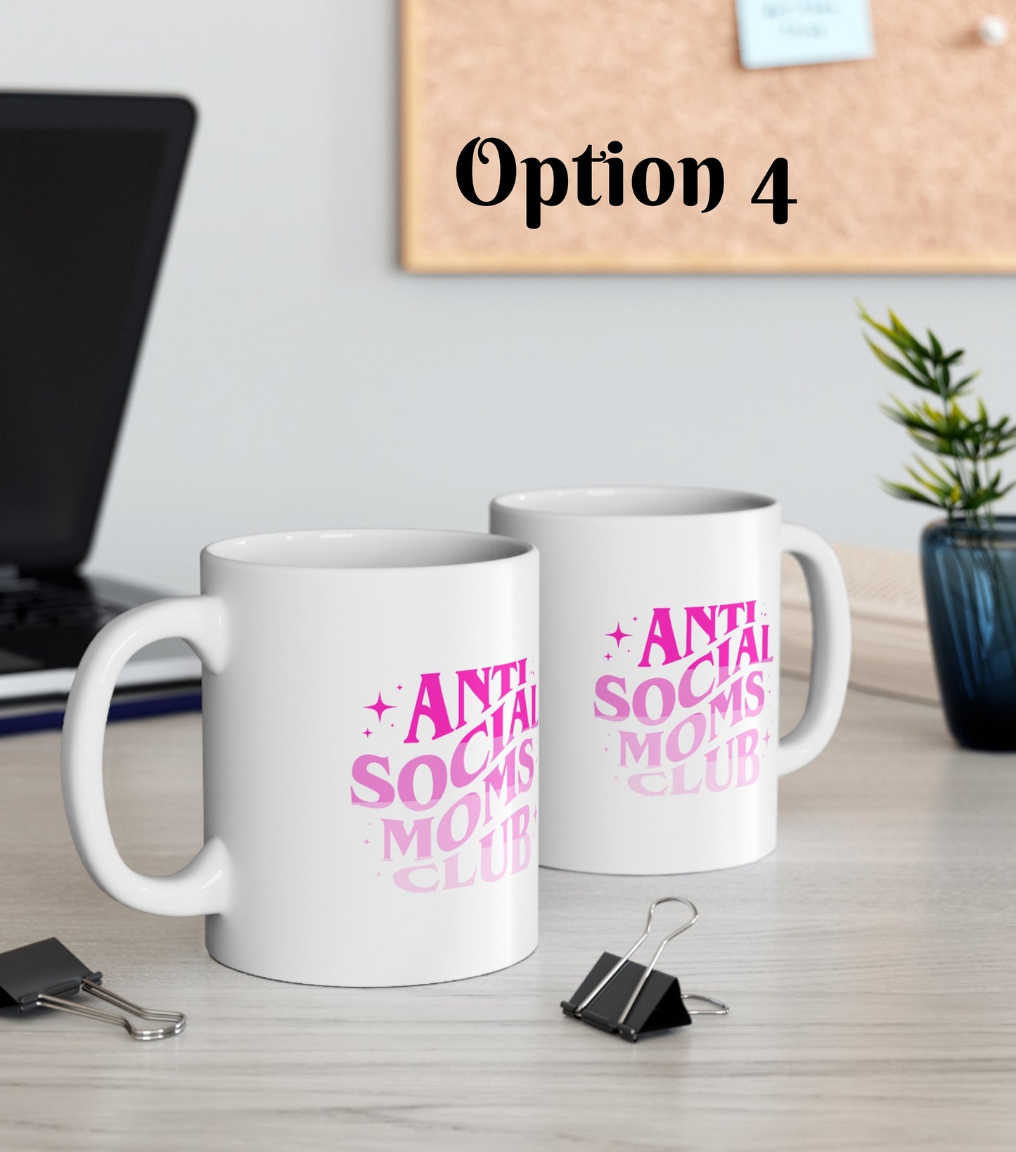 Taza del club de mamás antisociales, taza de mamás, regalo para mamá