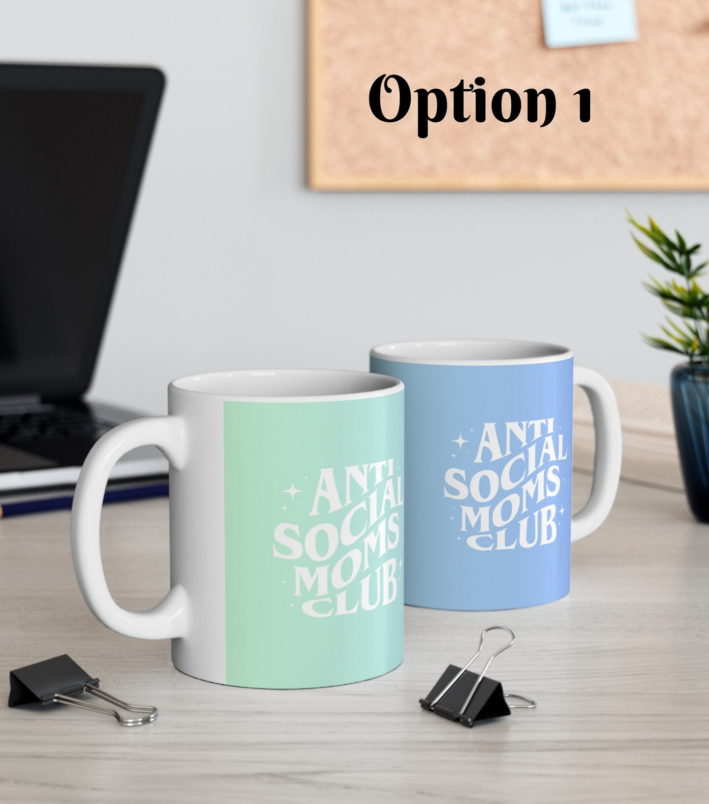 Taza del club de mamás antisociales, taza de mamás, regalo para mamá