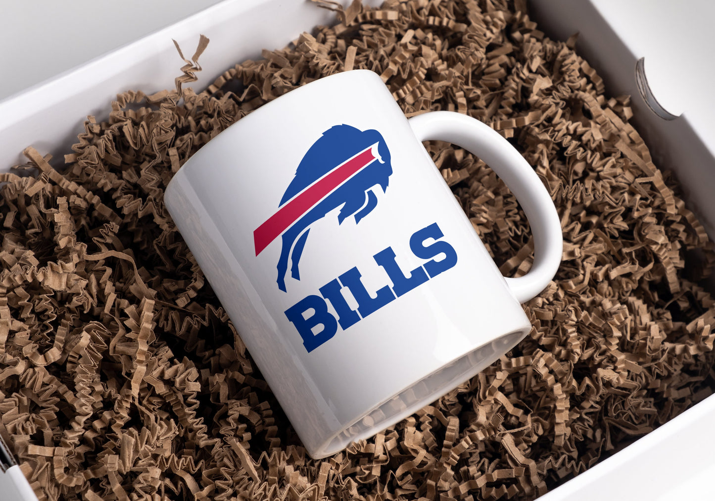 Taza de café Bills, taza de fútbol de Buffalo, NFL, taza con nombre personalizado, amantes de Buffalo, taza de la NFL, regalo para él