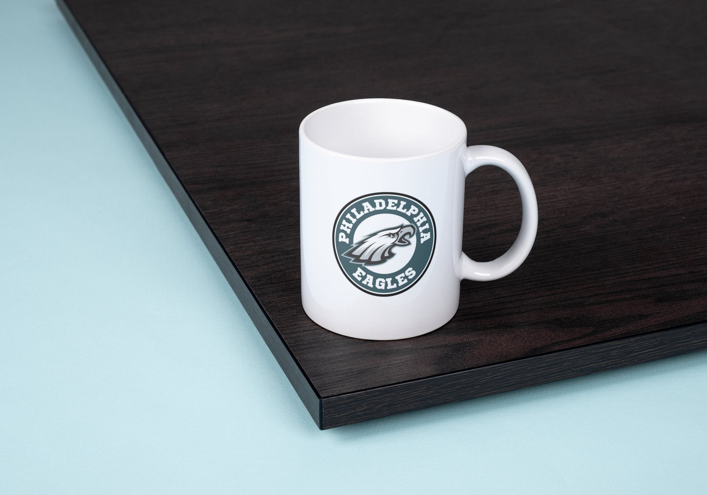Eagles Football Mug, Philadelphia Eagles, Football Mug, Eagles NFL, Custom name mug, Eagles lovers, NFL mug, Football Lovers.