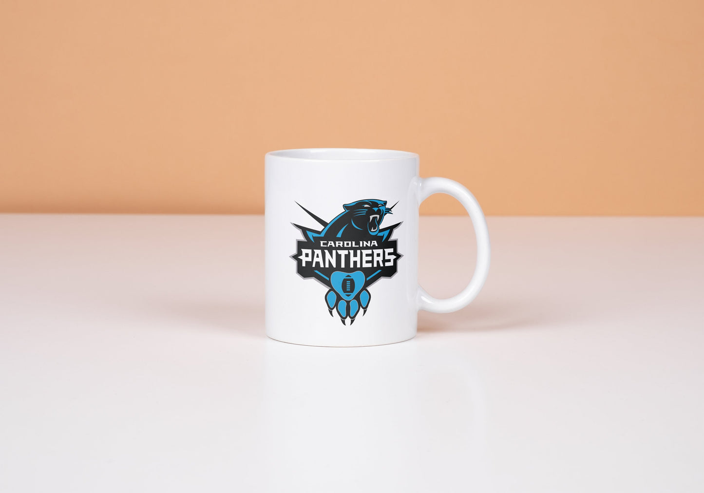 Carolina Panthers, Panthers NFL, Football Lovers, Football Mug, Custom name mug, Panthers lovers, NFL mug, Football Lovers.