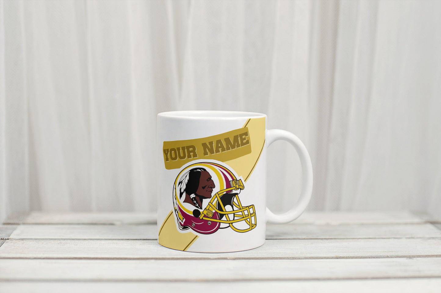 Taza Commanders NFL, Taza NFL