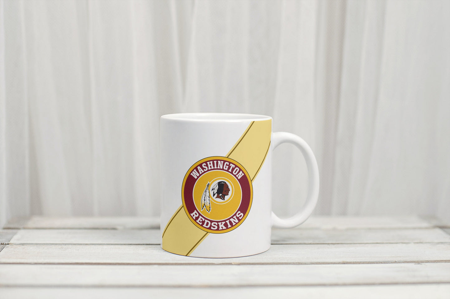 Taza Commanders NFL, Taza NFL