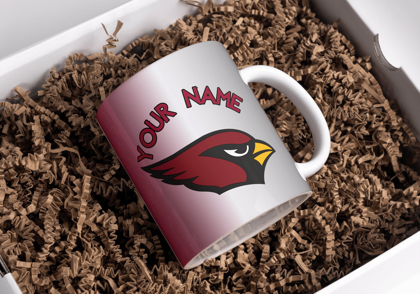 Arizona Mug, Cardinals, mug, Custom mug, Arizona Cardinals, Football Lovers