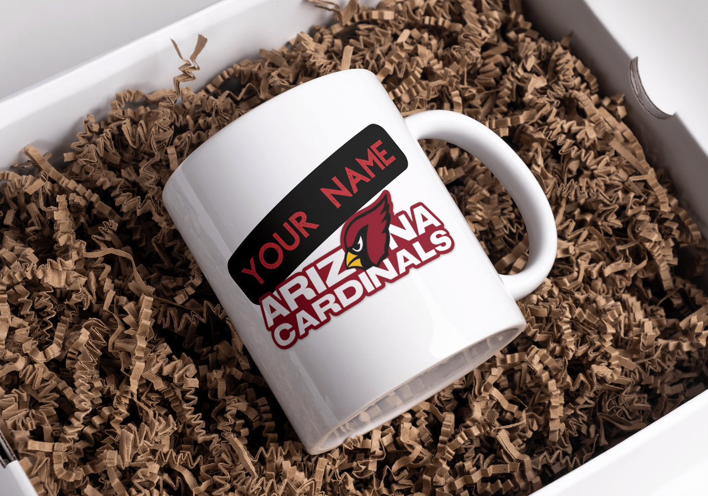 Cardinals NFL, Arizona Mug NFL, NFL mug, Custom mug, Arizona Cardinals, Football Lovers