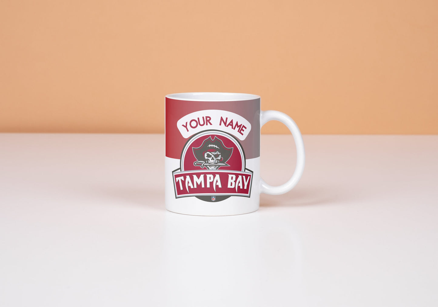 Custom Tampa Bay Mug, Buccaneers Mug NFL, NFL mug, Custom mug, Buccaneers, Tampa Bay Football Lovers