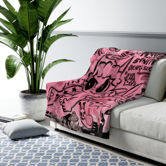 Blanket and Pillowcase Set | Blanket Bichota Season | Blanket Karol G |KG |Trending now | Mañana será bonito | Bichota Pillow Case