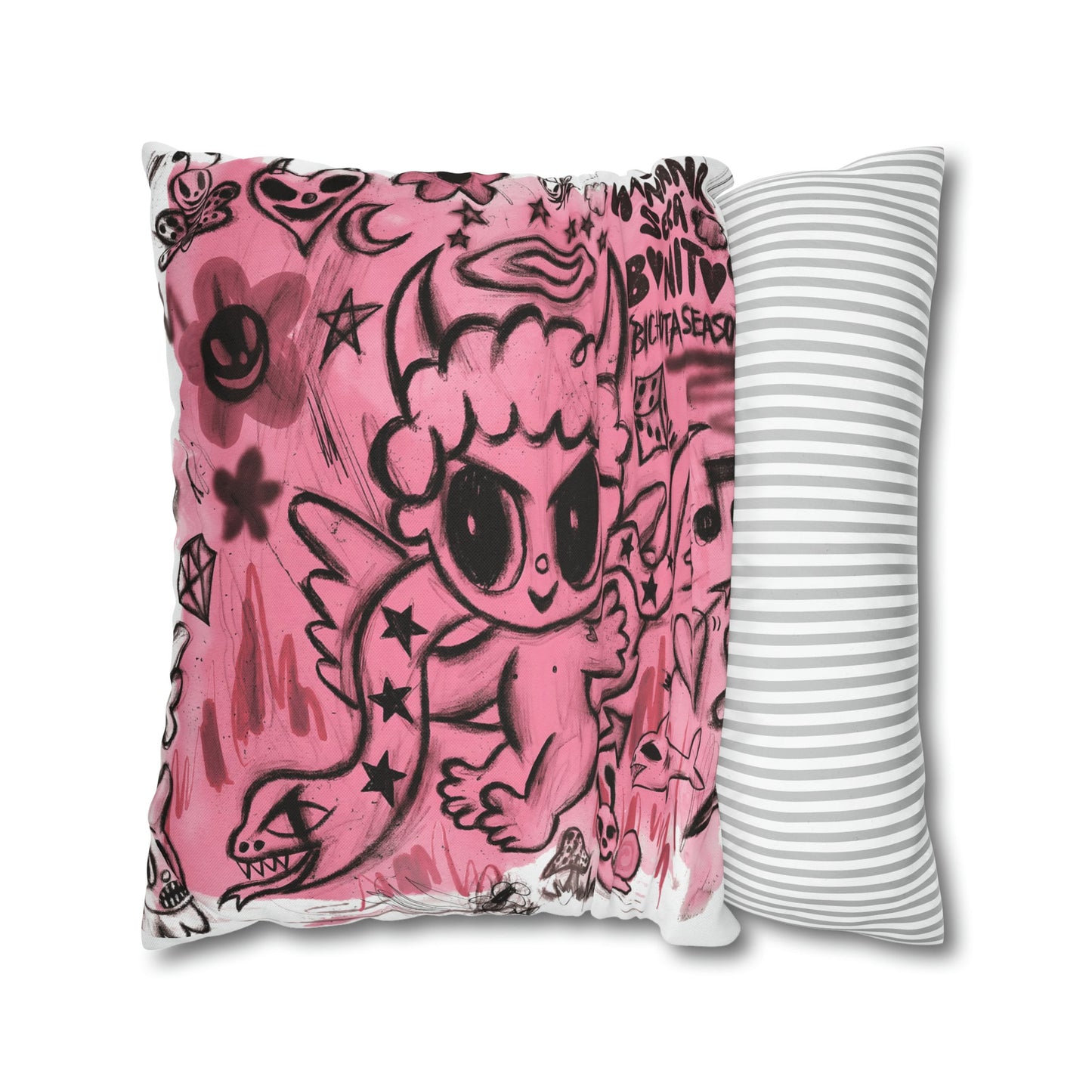 Pillow Case Bichota | Pillow Case Karol G | Spun Polyester Square Pillow Case | Bichota Lovers |  Mañana sera bonito KG |Trending now