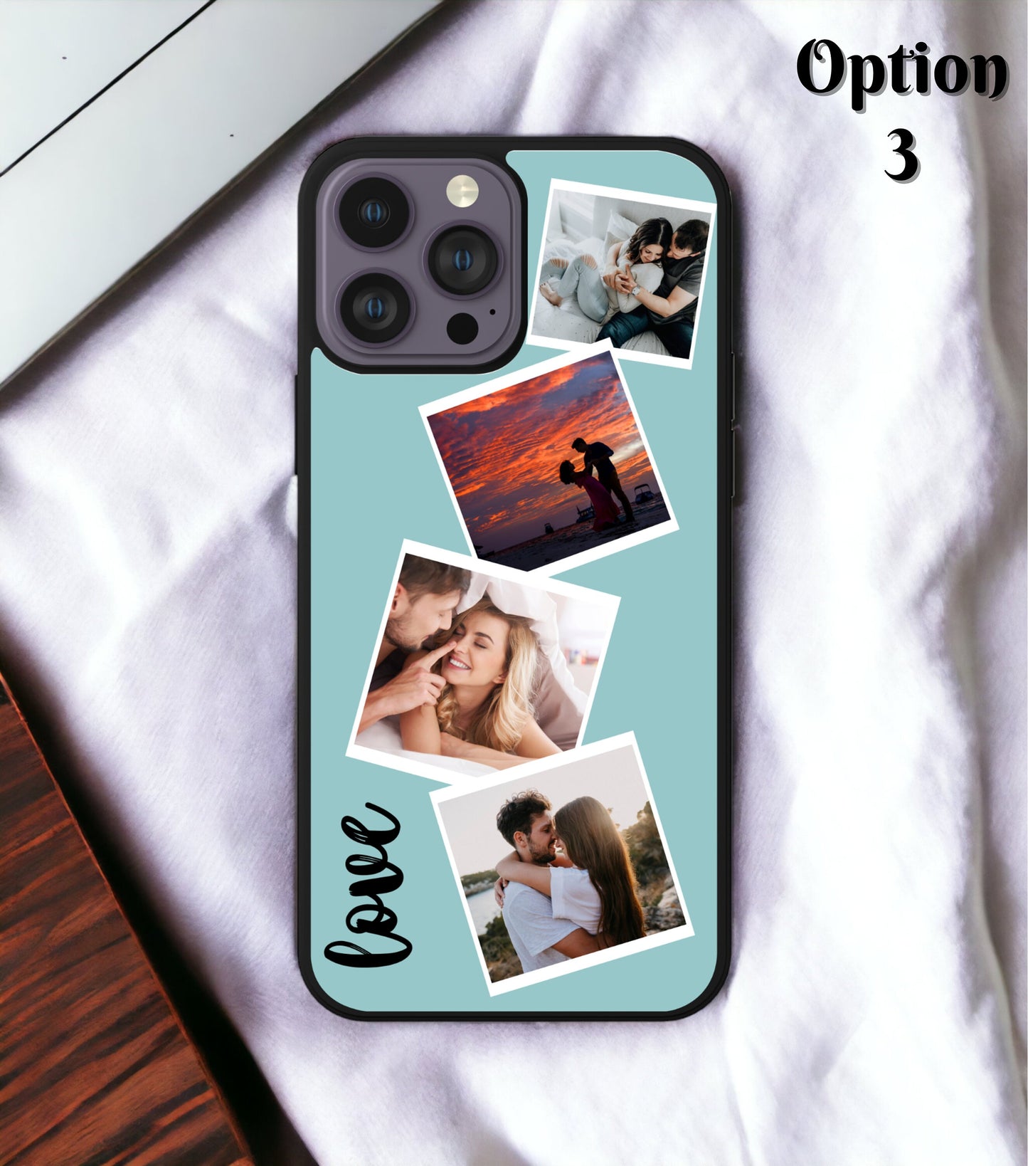 Custom photo collage phone cases - Phone Case Custom image - Customizable Phone Case - Custom Phone Case with Pictures