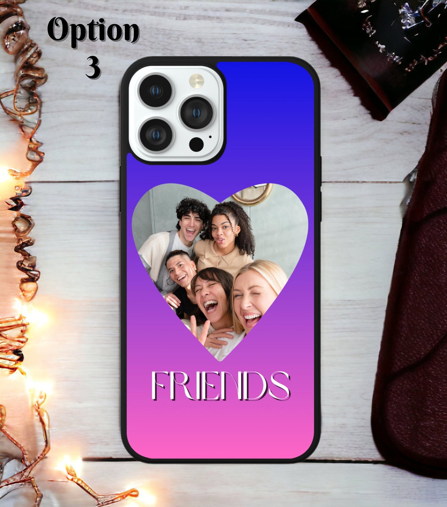 Custom photo phone cases - Phone Case Custom image - Customizable Phone Case - Custom Phone Case with Pictures - Family phone Case