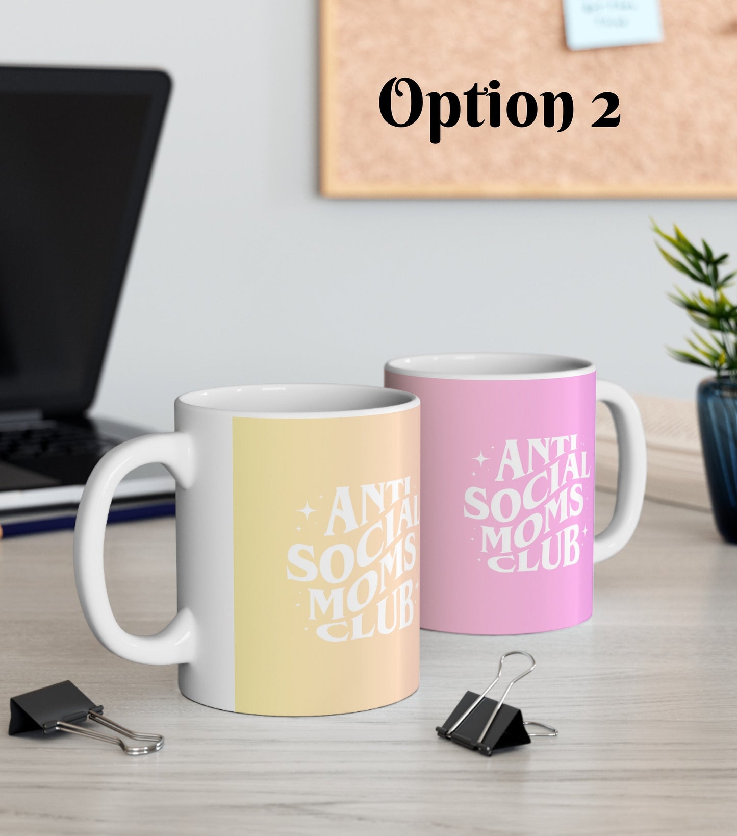 Taza del club de mamás antisociales, taza de mamás, regalo para mamá