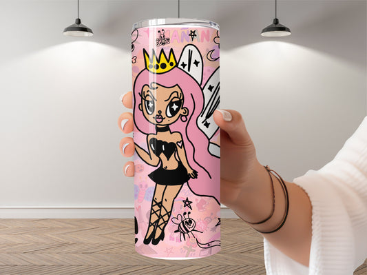 Bichota Season Tumbler |S91 | BICHOTA SEASON | Karol g | Merch | Sublimated | Stainless Steel | Bichota Season Merch | Mi ex tenia razón