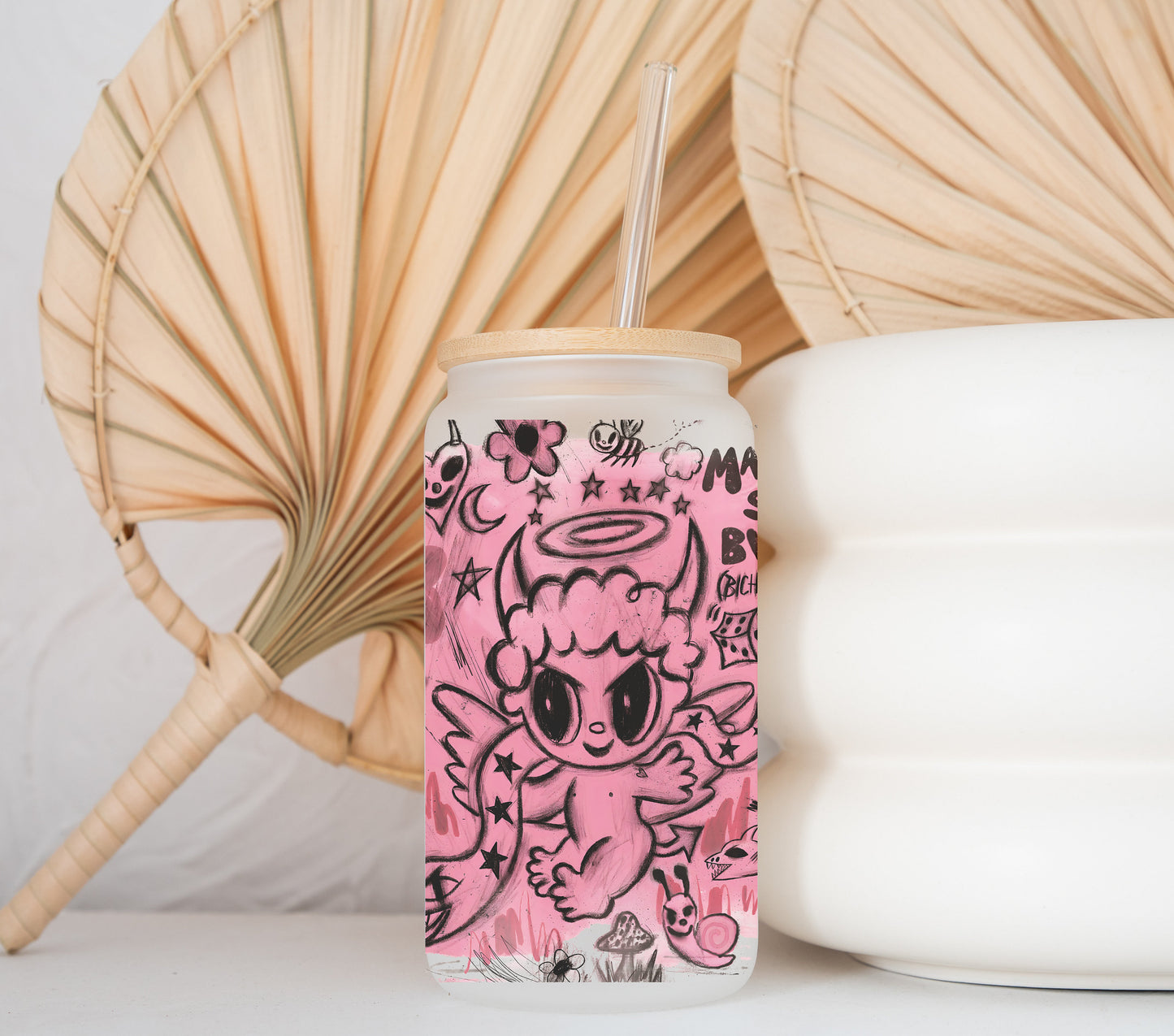 Bichota Season Coffee Cup |S91 | BICHOTA SEASON | Karol g | Merch | Sublimated | Libbey Glass| Bichota Season Merch