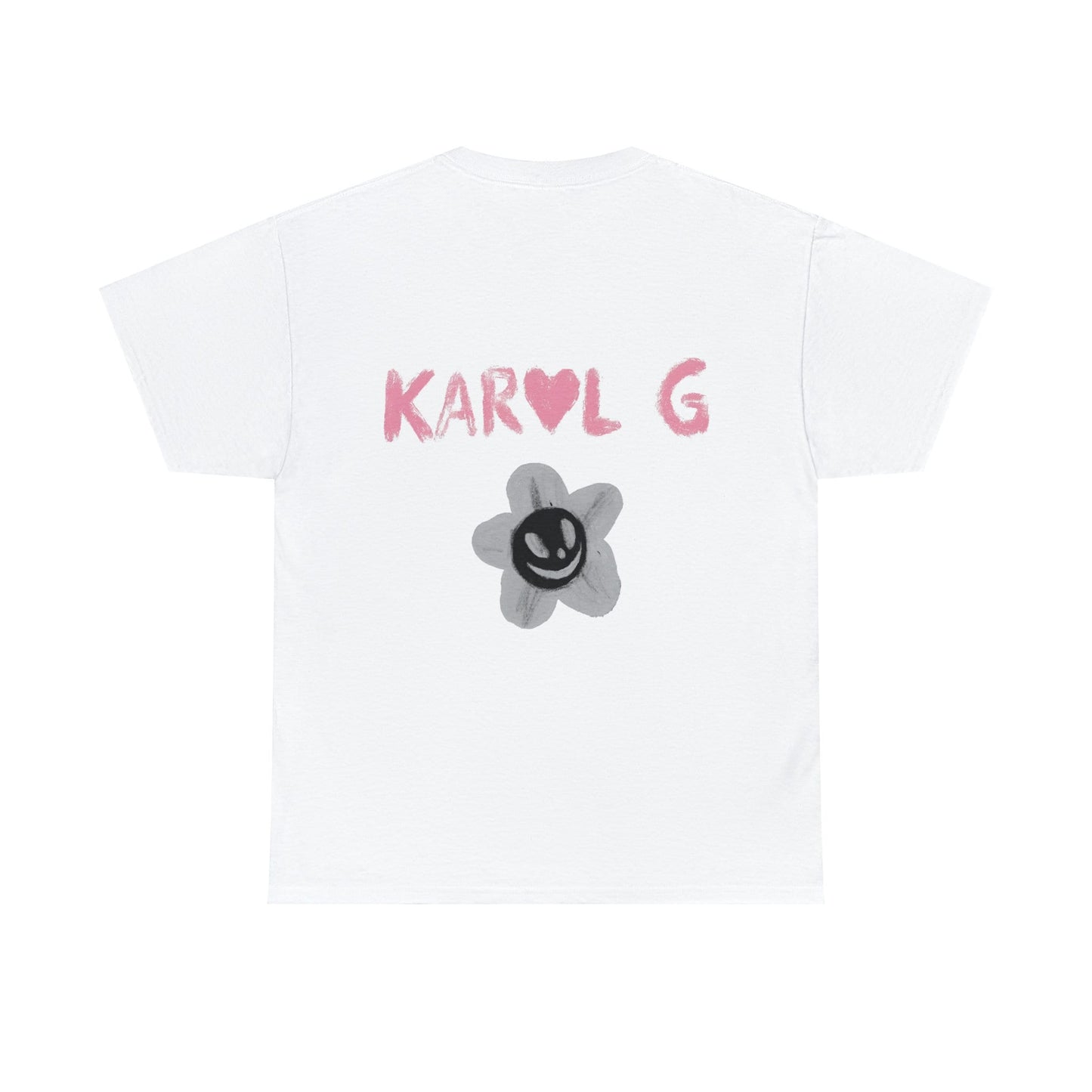 Mercancía de la temporada de Bichota, camiseta de la temporada de Bichota, camiseta de Karol G, diseño de portada del álbum