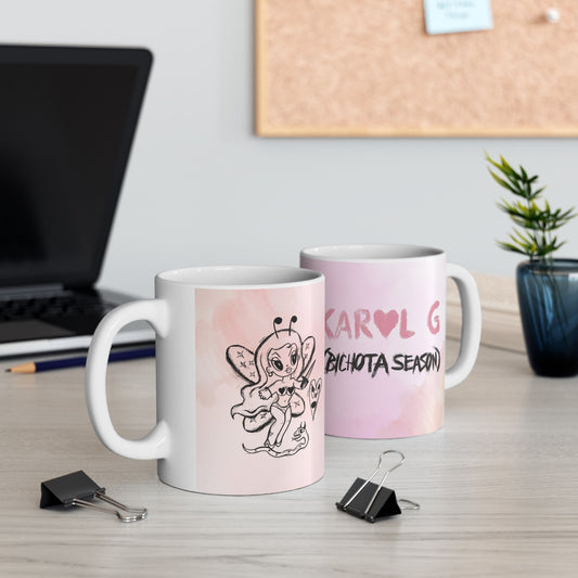 Karol G Bichota Season Mug, Bichota Mug, Karol G Merch, Mañana será Bonito V2