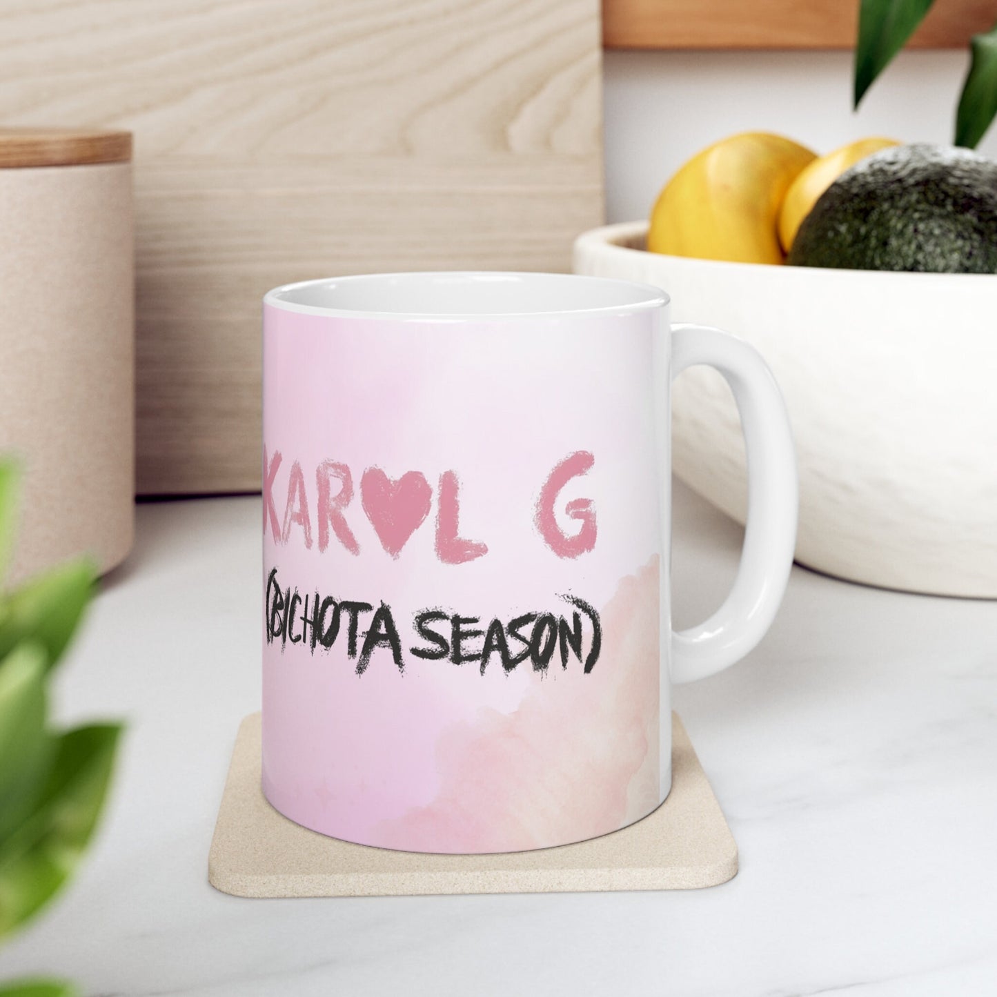 Karol G Bichota Season Mug, Bichota Mug, Karol G Merch, Mañana será Bonito V2
