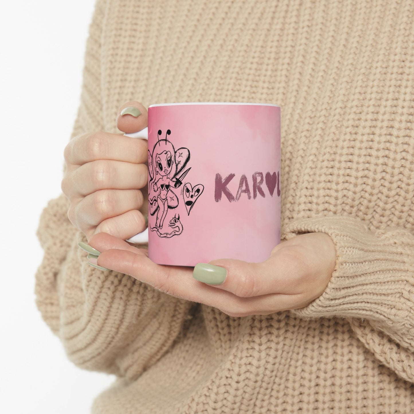 Bichota Mug, Karol G Bichota Season Mug, Karol G Merch, Mañana será Bonito V2,  Album Cover Design