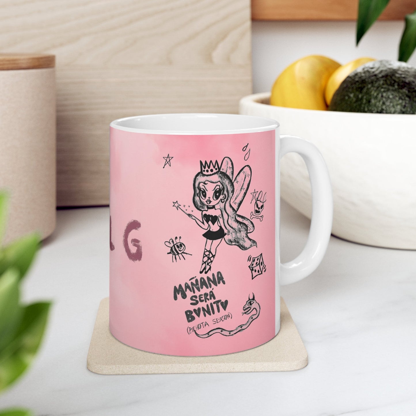 Bichota Mug, Karol G Bichota Season Mug, Karol G Merch, Mañana será Bonito V2,  Album Cover Design