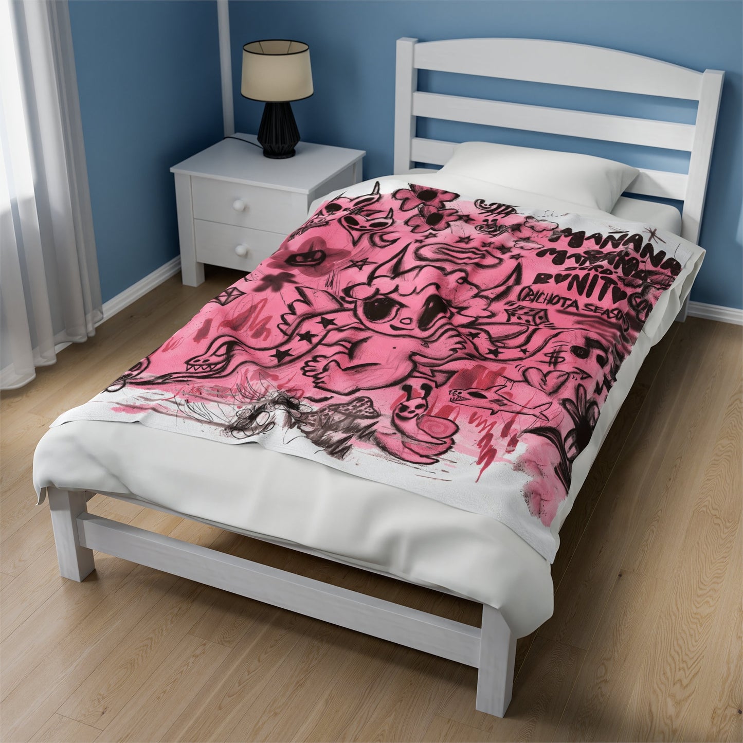 Blanket and Pillowcase Set | Blanket Bichota Season | Blanket Karol G |KG |Trending now | Mañana será bonito | Bichota Pillow Case