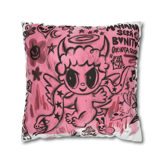 Pillow Case Bichota | Pillow Case Karol G | Spun Polyester Square Pillow Case | Bichota Lovers |  Mañana sera bonito KG |Trending now